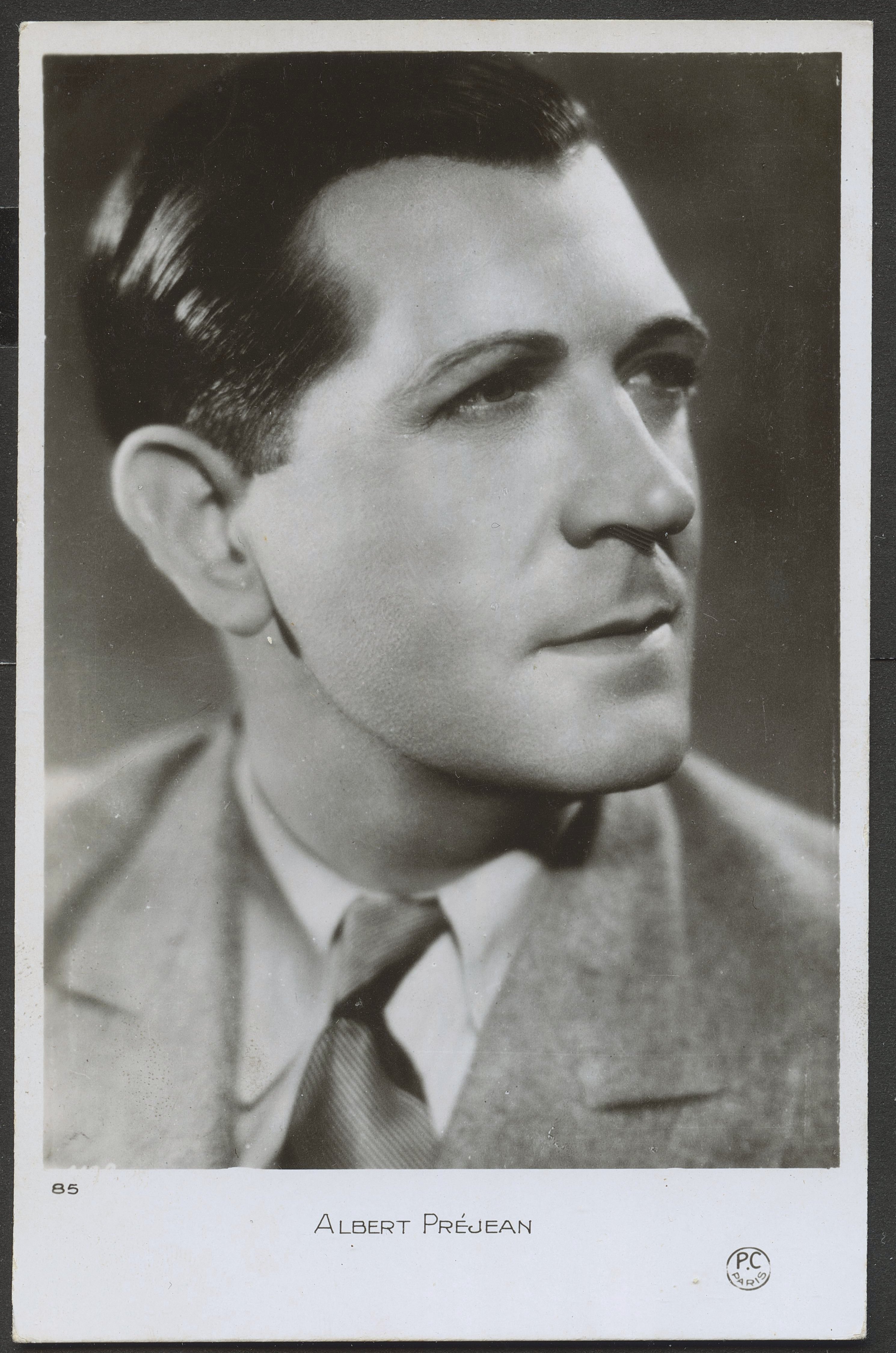 (image for) Albert Prejean #0006